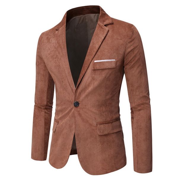 men suit jackets solid slim fit single button dress suits men formal corduroy blazer coat business suit jacket wedding, White;black
men suit jackets solid slim fit single button dress suits men formal corduroy blazer coat business suit jacket wedding, White;black