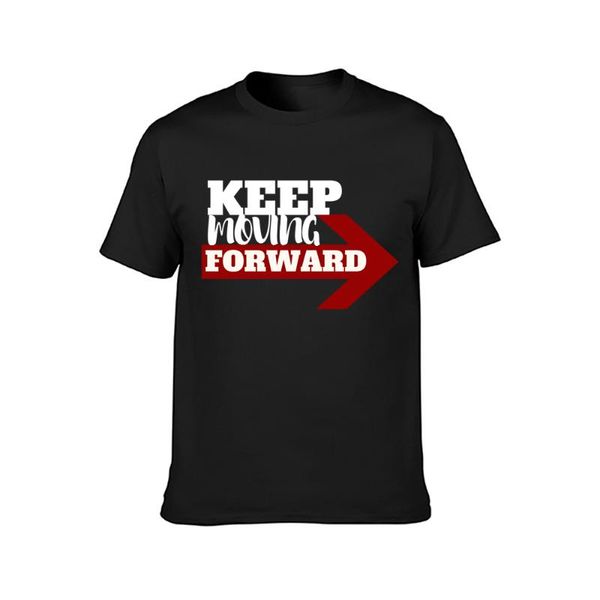 keep moving forward t shirt gents short sleeve spring autumn custom crew neck sunlight slim comfortable shirt, White;black
keep moving forward t shirt gents short sleeve spring autumn custom crew neck sunlight slim comfortable shirt, White;black