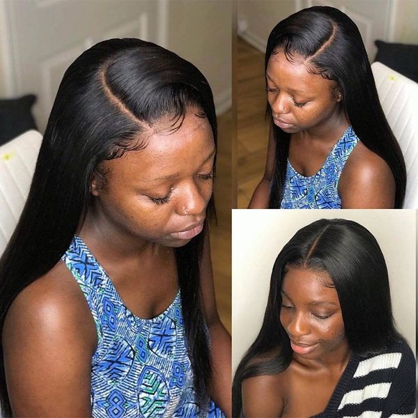 360 lace frontal wig pre-plucked natural hairline lace front human hair wigs for black women straight curly wig with baby hair black color, Black;brown
360 lace frontal wig pre-plucked natural hairline lace front human hair wigs for black women straight curly wig with baby hair black color, Black;brown