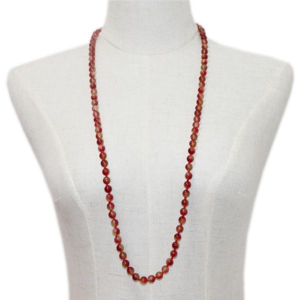 colorful tourmaline crystal statement necklace women long chain necklaces watermelon stone round beaded jades jewelry 36" a953, Golden;silver
colorful tourmaline crystal statement necklace women long chain necklaces watermelon stone round beaded jades jewelry 36" a953, Golden;silver