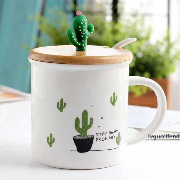 350ml cartoon cactus mug creative plant coffee cup cactus bamboo cover ceramic spoon cup ceramic milk breakfast cup t200506
350ml cartoon cactus mug creative plant coffee cup cactus bamboo cover ceramic spoon cup ceramic milk breakfast cup t200506