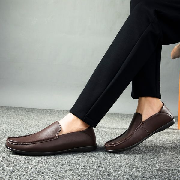 hombre spring zapatos sports on man masculino mens fashion sneakers leather cuero loafers mens shoe flat leisure male para slip, Black
hombre spring zapatos sports on man masculino mens fashion sneakers leather cuero loafers mens shoe flat leisure male para slip, Black
