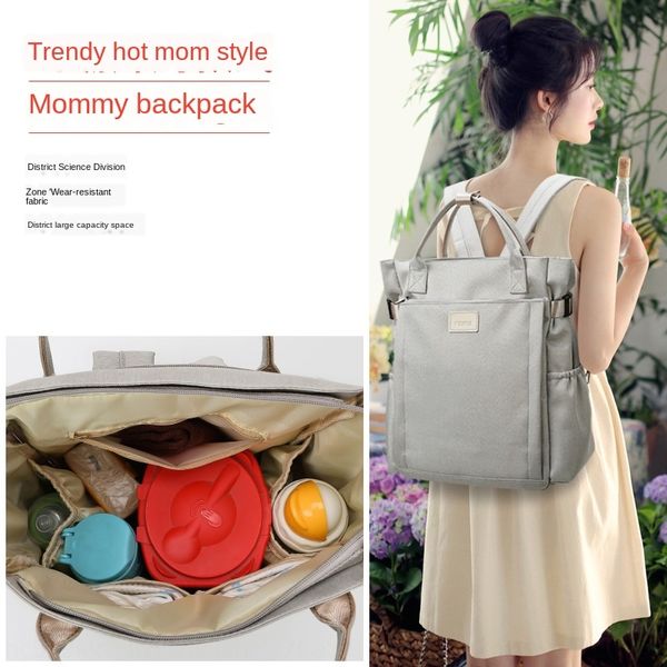 mummy shoulder shoulder 2020 new fashion large capacity mother bag mother and baby bag multi-functional portable outdoor
mummy shoulder shoulder 2020 new fashion large capacity mother bag mother and baby bag multi-functional portable outdoor