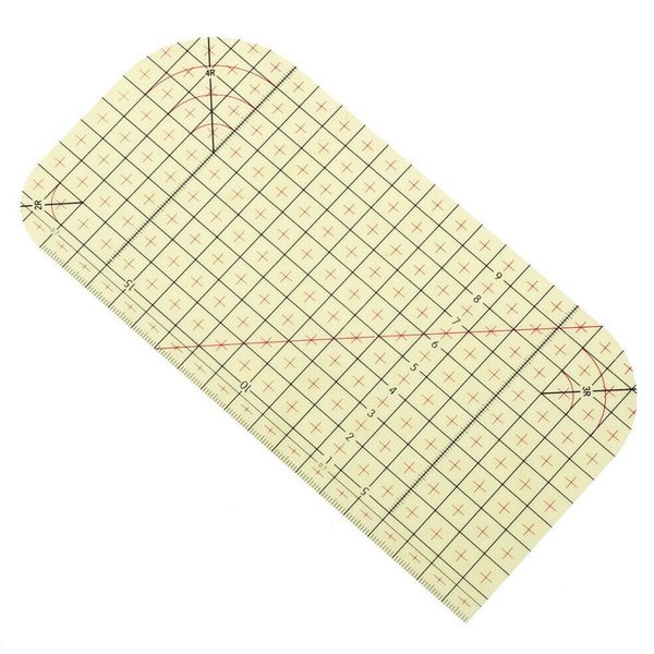 30cm ironing ruler patchwork tailor craft diy sewing supplies measuring tool 2020, Black
30cm ironing ruler patchwork tailor craft diy sewing supplies measuring tool 2020, Black