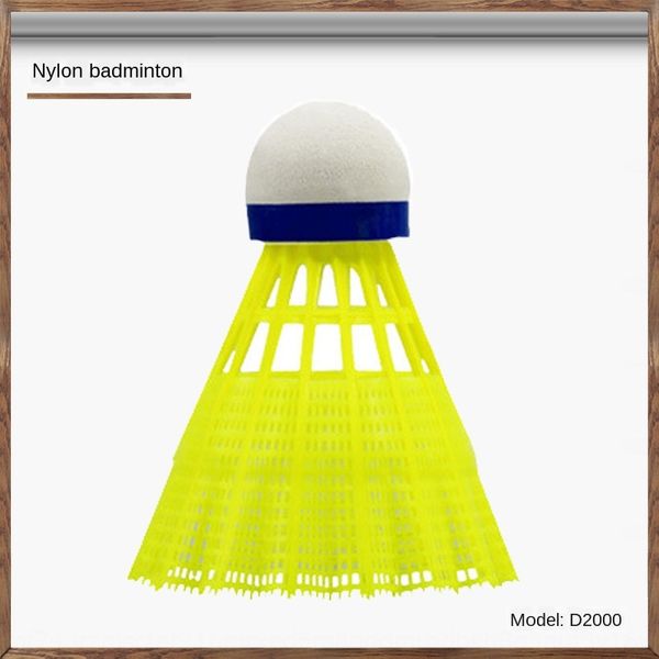 6 pieces of durable flight stable wool ball badminton table fiber double-match ball head indoor training nylon full round badminton
6 pieces of durable flight stable wool ball badminton table fiber double-match ball head indoor training nylon full round badminton