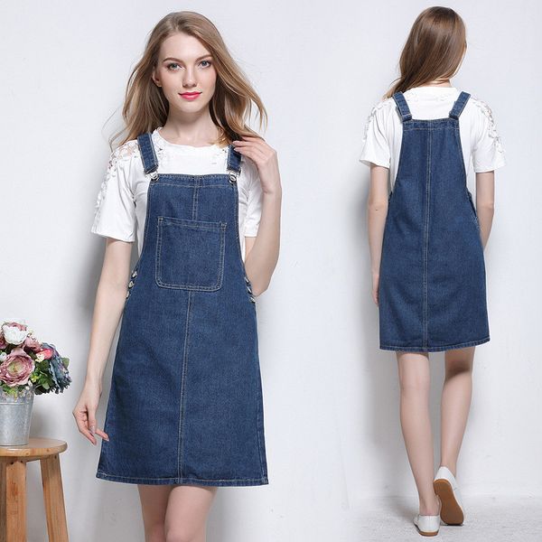 casual dresses a&c summer denim dress 2021 women loose overalls young lady solid adjustable strap straight plus size 4xl, Black;gray
casual dresses a&c summer denim dress 2021 women loose overalls young lady solid adjustable strap straight plus size 4xl, Black;gray