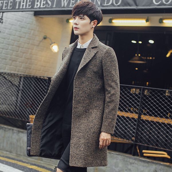 aa0ig 10 000 new autumn men's snowflake woolen korean style 10 000 new autumn men's wool wool snowflake woolen overcoat ko, Black
aa0ig 10 000 new autumn men's snowflake woolen korean style 10 000 new autumn men's wool wool snowflake woolen overcoat ko, Black