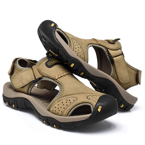 leather masculino ete sandalen zandalias classic sandals de sandal genuino sandles men homme transpirables sandals-men summer v, Black
leather masculino ete sandalen zandalias classic sandals de sandal genuino sandles men homme transpirables sandals-men summer v, Black
