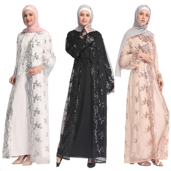 2019 summer mesh sequin kaftan abaya turkey dubai hijab muslim dress abayas for women qatar ramadan caftan robe islamic clothing
2019 summer mesh sequin kaftan abaya turkey dubai hijab muslim dress abayas for women qatar ramadan caftan robe islamic clothing