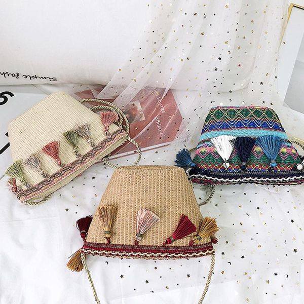 crossbody bags for women retro tassel woven beach shoulder bag vintage patchwork crossbody bags for women straw
crossbody bags for women retro tassel woven beach shoulder bag vintage patchwork crossbody bags for women straw