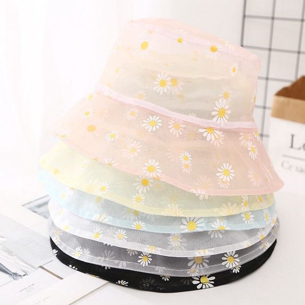 embroidered buckets hat women transparent lace flower beach panama hats high snapback fashion daisy sun cap, Blue;gray
embroidered buckets hat women transparent lace flower beach panama hats high snapback fashion daisy sun cap, Blue;gray