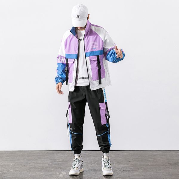 мужская tracksuit осень / зима человек двухсекционный набор пот костюм полиэстер комбинезон корейский инструмент костюмы плюс размер толстов, Gray
мужская tracksuit осень / зима человек двухсекционный набор пот костюм полиэстер комбинезон корейский инструмент костюмы плюс размер толстов, Gray