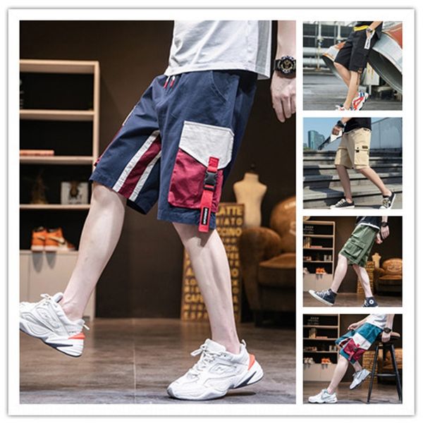 new overalls beach national tide shorts men's casual sports shorts loose men's beach pants ins overalls middle pants
new overalls beach national tide shorts men's casual sports shorts loose men's beach pants ins overalls middle pants