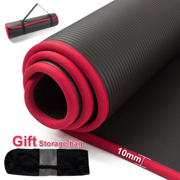 10mm thickened non-slip yoga mats fitness sports gym nrb tasteless yoga women men exercise pilates mat bag
10mm thickened non-slip yoga mats fitness sports gym nrb tasteless yoga women men exercise pilates mat bag