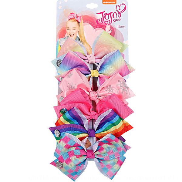 selling children's hair accessories 5-inch 24-color jojo bow hairpin 6-color one-card butterfly headdress headdress set, Slivery;white
selling children's hair accessories 5-inch 24-color jojo bow hairpin 6-color one-card butterfly headdress headdress set, Slivery;white