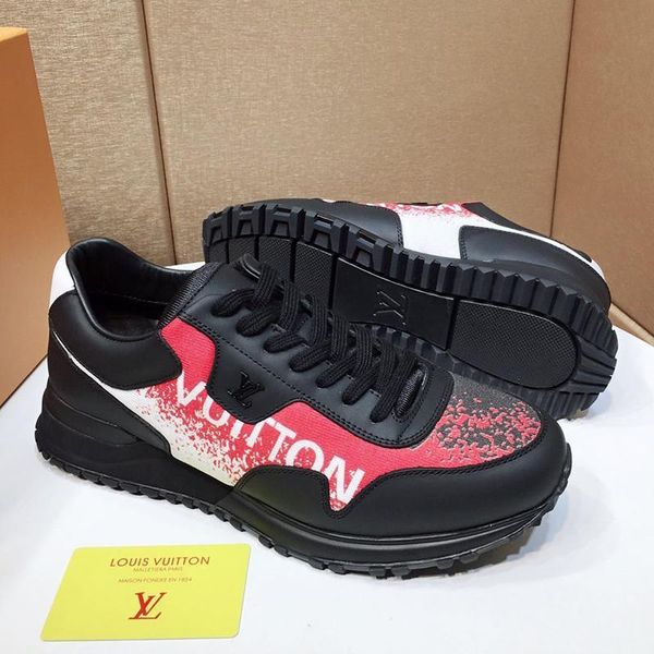 new new arrival run away sneaker mens shoes zapatos de moda para hombre sports lightweight vintage shoes plus size luxury low lace -up s, Black
new new arrival run away sneaker mens shoes zapatos de moda para hombre sports lightweight vintage shoes plus size luxury low lace -up s, Black