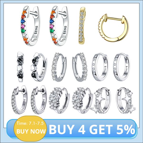 brincos 925 sterling silver daisy flower stud earrings for women crystal plane feather fashion earrings bijoux silver jewelry, Golden;silver
brincos 925 sterling silver daisy flower stud earrings for women crystal plane feather fashion earrings bijoux silver jewelry, Golden;silver