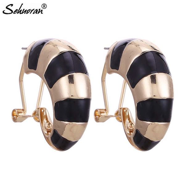 sehuoran oorbellen fashion jewelry stud earrings for women trendy oil earrings bohemian zinc alloy statement, Golden;silver
sehuoran oorbellen fashion jewelry stud earrings for women trendy oil earrings bohemian zinc alloy statement, Golden;silver