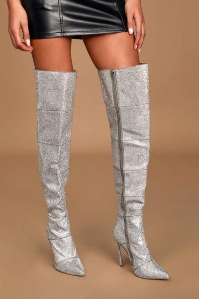 bling bling full rhinestone thigh high boots over the knee side zipper crystal boots fashion pointed toe ladies stage, Black
bling bling full rhinestone thigh high boots over the knee side zipper crystal boots fashion pointed toe ladies stage, Black