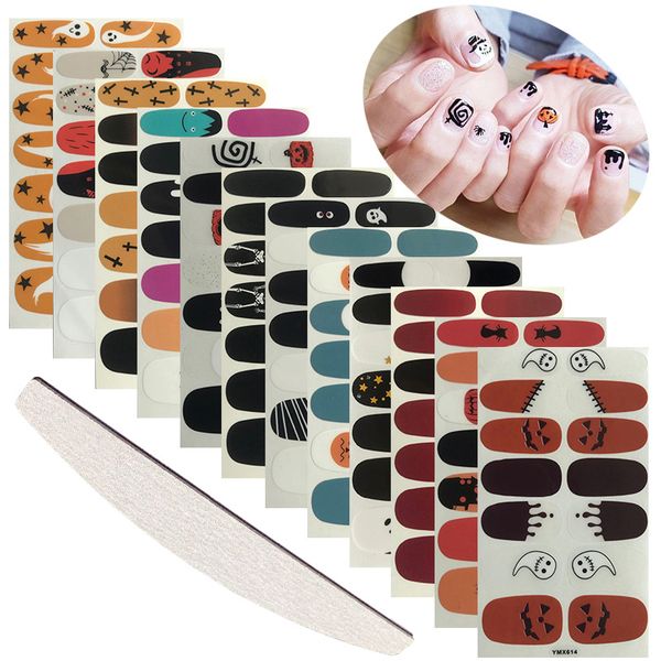 14pcs/sheet diy nail sticker nail polish set multicolor design nail polish print applique transfer slider diy manicure halloween sticker, Black
14pcs/sheet diy nail sticker nail polish set multicolor design nail polish print applique transfer slider diy manicure halloween sticker, Black