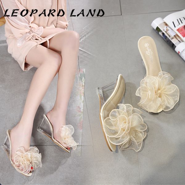 leopard land 2020 women fahion sandals sandals 2020 crystal transparent high heel shoes big flower slopes and lfd, Black
leopard land 2020 women fahion sandals sandals 2020 crystal transparent high heel shoes big flower slopes and lfd, Black