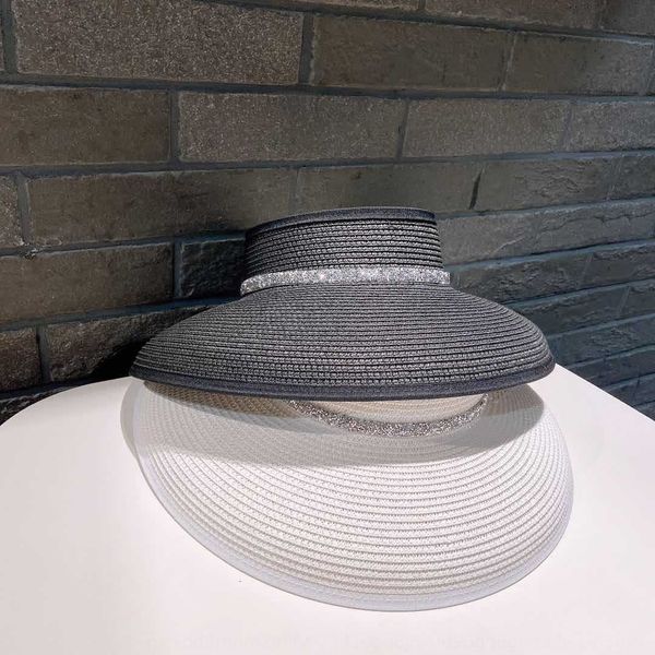korean style fashion all-match rhinestone sunshade empty straw rhinestone beach holiday cool hat sunproof big eaves straw hat female, Blue;gray
korean style fashion all-match rhinestone sunshade empty straw rhinestone beach holiday cool hat sunproof big eaves straw hat female, Blue;gray
