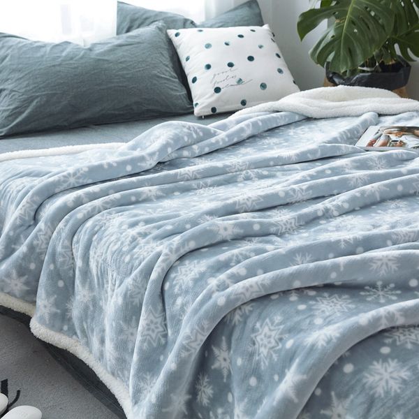 funbaky snow blue fluffy wool sherpa bed blanket cover soft warm coral fleece blanket portable car travel
funbaky snow blue fluffy wool sherpa bed blanket cover soft warm coral fleece blanket portable car travel