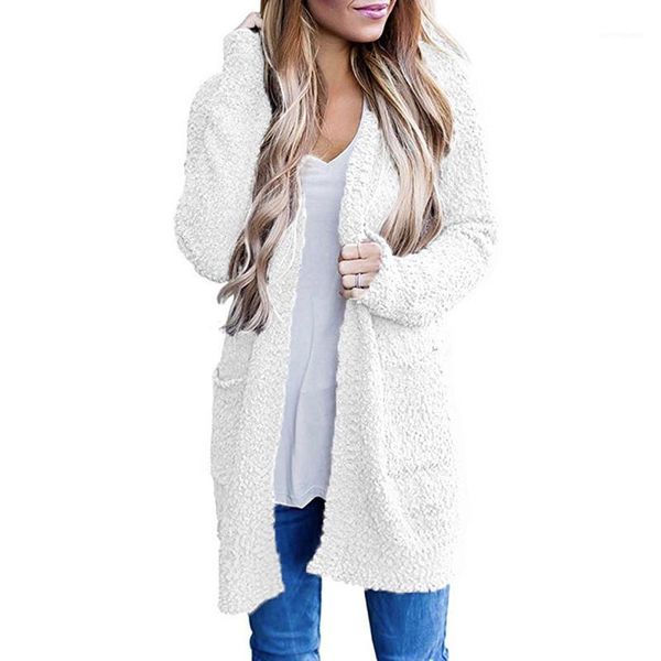 designer sweaters particle velvet winter womens sweaters autumn pure color long sleeve loose cardigan casual pockets womens, White;black
designer sweaters particle velvet winter womens sweaters autumn pure color long sleeve loose cardigan casual pockets womens, White;black