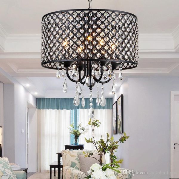 modern chandeliers with 4 lights pendant light with crystal drops in round, ceiling light fixture for dining room, bedroom, living room
modern chandeliers with 4 lights pendant light with crystal drops in round, ceiling light fixture for dining room, bedroom, living room