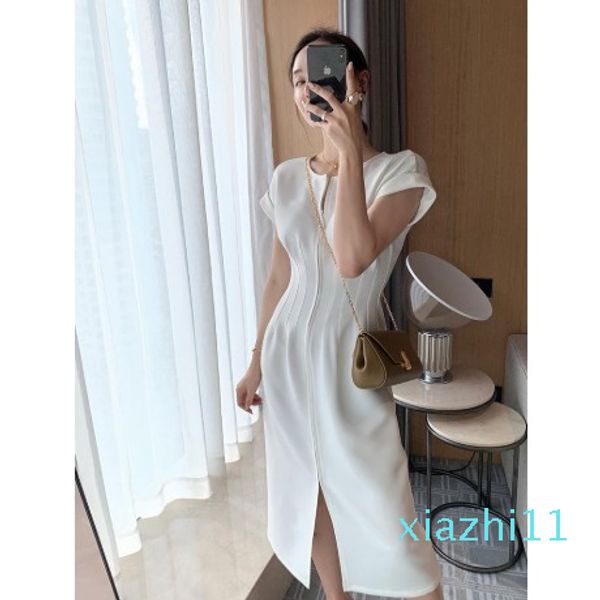 aunt cui custom sculpture white tea skirt temperament goddess fan design waist slimming long dress summer, White;black
aunt cui custom sculpture white tea skirt temperament goddess fan design waist slimming long dress summer, White;black
