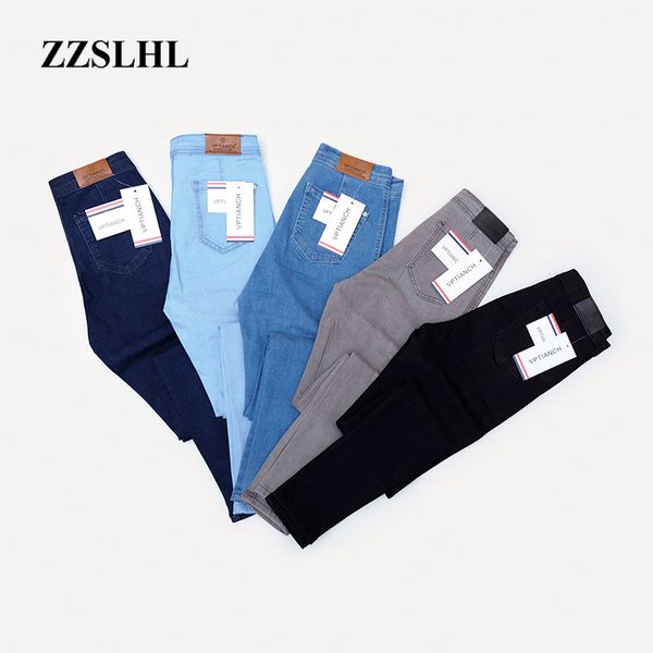 2020 new fall jeans women's black jeans women's spring denim pants high elastic tight pencil elastic womens, Blue
2020 new fall jeans women's black jeans women's spring denim pants high elastic tight pencil elastic womens, Blue