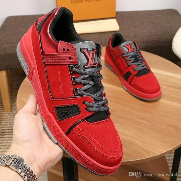 fashion brands trainer sneaker men 's shoes luxury outdoor walking footwears lace -up low sports men shoes zapatos de moda para ho
fashion brands trainer sneaker men 's shoes luxury outdoor walking footwears lace -up low sports men shoes zapatos de moda para ho