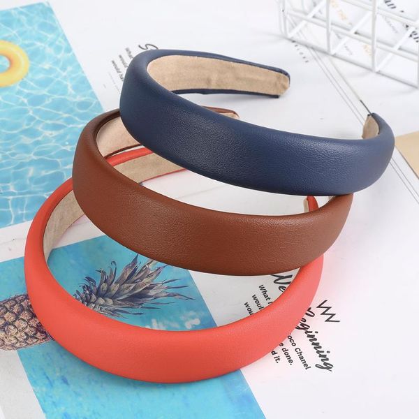 awaytr solid color кожа hairbands девочка оголовье нескользящих волосы обручи wide side head группа женщины ободок мода аксессуары для волос
awaytr solid color кожа hairbands девочка оголовье нескользящих волосы обручи wide side head группа женщины ободок мода аксессуары для волос