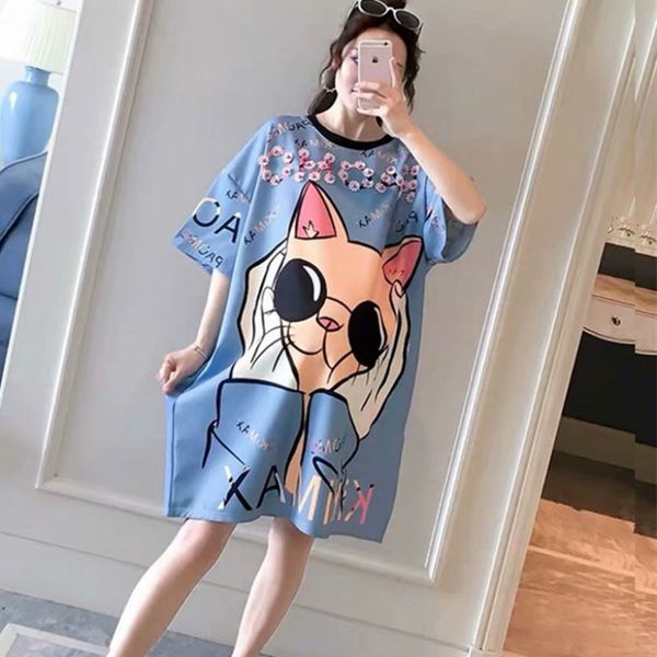 maternity dress women cartoon print short sleeve nightdress cotton pregnant casual clothes summer maternity dress, White
maternity dress women cartoon print short sleeve nightdress cotton pregnant casual clothes summer maternity dress, White