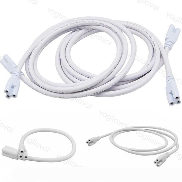 t5 t8 connector cable extension lamp 20cm 30cm 50cm 100cm cord with 3 pin connectors led tube light cable accessories wire dhl
t5 t8 connector cable extension lamp 20cm 30cm 50cm 100cm cord with 3 pin connectors led tube light cable accessories wire dhl