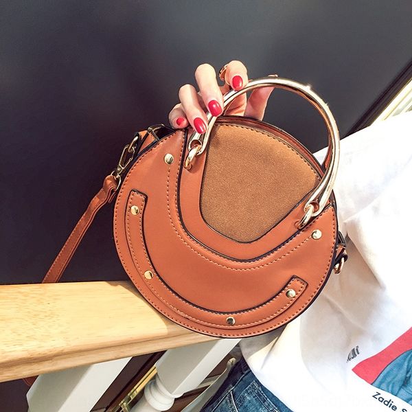 texture small ck2020 new temperament ring shoulder portable inclined span small round fashion women's bag korean casual shoulder bag, White
texture small ck2020 new temperament ring shoulder portable inclined span small round fashion women's bag korean casual shoulder bag, White