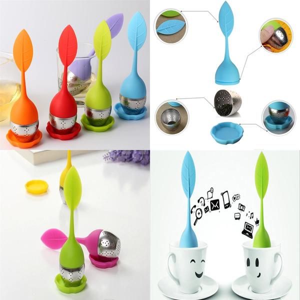 silicon tea infuser leaf silicone infuser with food grade make tea bag filter creative stainless steel tea strainers dhl lhgmi
silicon tea infuser leaf silicone infuser with food grade make tea bag filter creative stainless steel tea strainers dhl lhgmi