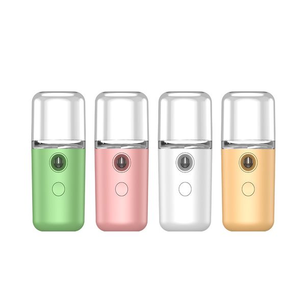 30ml mist sprayer mini nano portable face spray facial body nebulizer steamer moisturizing skin care humidifier instruments
30ml mist sprayer mini nano portable face spray facial body nebulizer steamer moisturizing skin care humidifier instruments