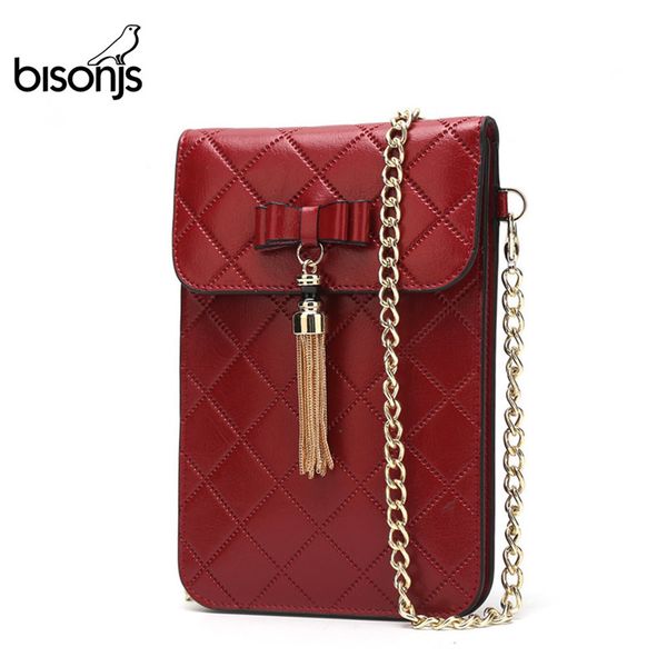 bisonjs cowhide shoulder bags for women tassel phone girls bag crossbody bags for women quilted mini messenger bag b9320
bisonjs cowhide shoulder bags for women tassel phone girls bag crossbody bags for women quilted mini messenger bag b9320