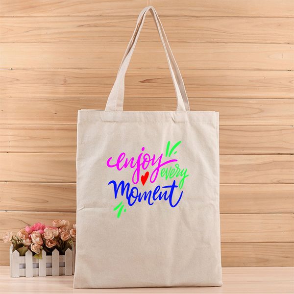 мода enjoy каждого момента девушки и женская случайный холст сумка костюма для покупок, подарков, свадьбы, дня рождения или что-нибудь еще
мода enjoy каждого момента девушки и женская случайный холст сумка костюма для покупок, подарков, свадьбы, дня рождения или что-нибудь еще