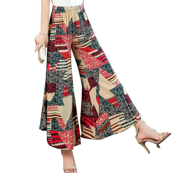 women clothes 2020 summer flat pants ankle-length pant loose print elastic waist wide leg pants female plus size 4xl, Black;white
women clothes 2020 summer flat pants ankle-length pant loose print elastic waist wide leg pants female plus size 4xl, Black;white