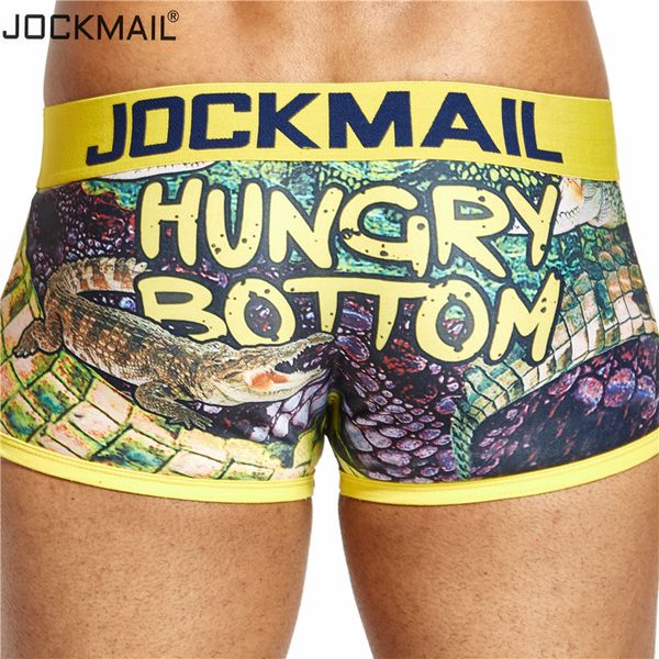 jockmail men underwear boxer playful printed gay underwear calzoncillos hombre male panties cueca boxer men underpants hot, Black;white
jockmail men underwear boxer playful printed gay underwear calzoncillos hombre male panties cueca boxer men underpants hot, Black;white