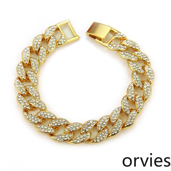 selling accessories in europe and america hiphop hip hop diamond inlaid cuban bracelet bracelet fashion fashion men's jewelry
selling accessories in europe and america hiphop hip hop diamond inlaid cuban bracelet bracelet fashion fashion men's jewelry