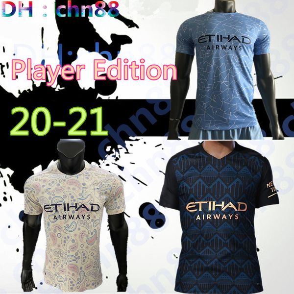 player edition man manchester soccer jersey city 2020 2021 g.jesus home maillot de foot kun aguero mahrez 20 21 sterling away football shirt, Black;yellow
player edition man manchester soccer jersey city 2020 2021 g.jesus home maillot de foot kun aguero mahrez 20 21 sterling away football shirt, Black;yellow