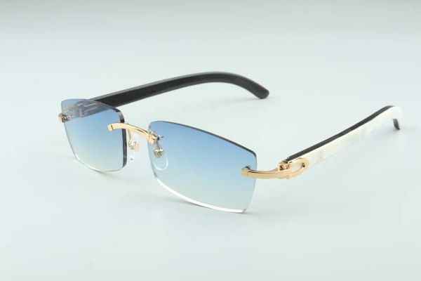 frameless sunglasses glasses 3524012 natural mix ox horn men and women sunglasses glasses eyeglassessize: 56-18-140mm, White;black
frameless sunglasses glasses 3524012 natural mix ox horn men and women sunglasses glasses eyeglassessize: 56-18-140mm, White;black