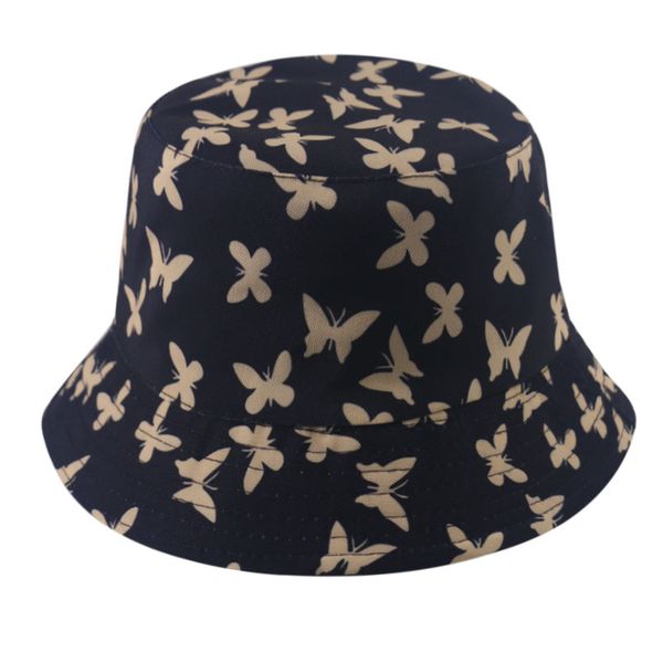new fashion women butterfly print cute bucket hat reversible fisherman hat panama bucket cap outdoor casual sun hat gorros, Yellow
new fashion women butterfly print cute bucket hat reversible fisherman hat panama bucket cap outdoor casual sun hat gorros, Yellow