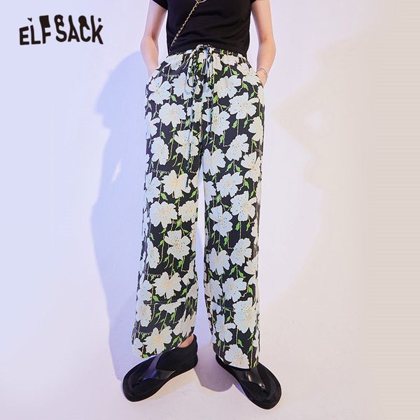 women's pants & capris elfsack green floral print straight casual women wide leg trousers 2021 summer elf high waist korean ladies dail, Black;white
women's pants & capris elfsack green floral print straight casual women wide leg trousers 2021 summer elf high waist korean ladies dail, Black;white