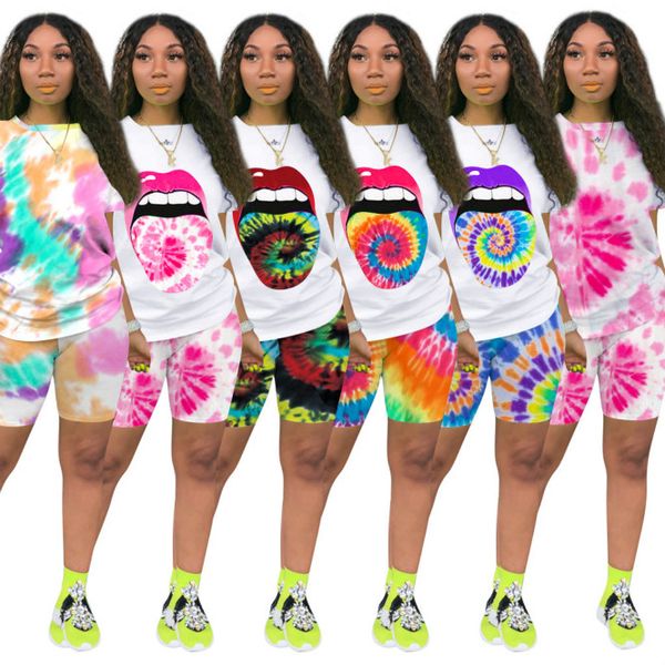 women sport style clothing set summer clothing suits fashion cartoon printed casual suits womens loose tshirts + shorts new plus size, Gray
women sport style clothing set summer clothing suits fashion cartoon printed casual suits womens loose tshirts + shorts new plus size, Gray
