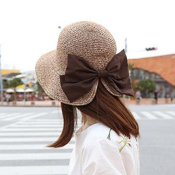 korean fashion butterfly straw elegant air bowknot split straw sunhat women's holiday sunscreen summer sun hat, Blue;gray
korean fashion butterfly straw elegant air bowknot split straw sunhat women's holiday sunscreen summer sun hat, Blue;gray