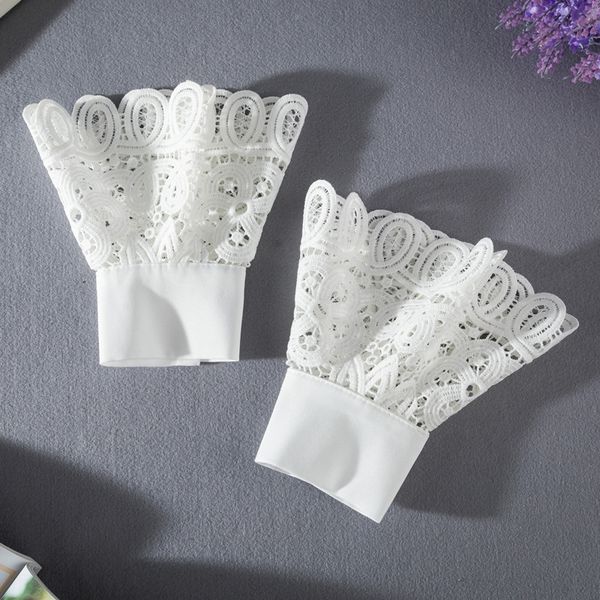 oc6dx korean style hollow-out h bowl set autumn and winter women's sweater fake sleeves lace shirt fake cuffs lace gloves and gloves de, Black
oc6dx korean style hollow-out h bowl set autumn and winter women's sweater fake sleeves lace shirt fake cuffs lace gloves and gloves de, Black